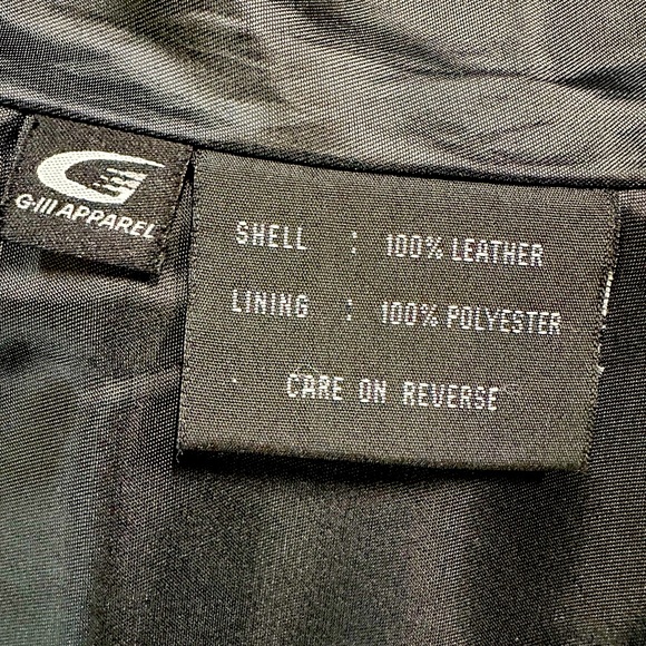 Colebrook Women’s Leather Jacket - Picture 5 of 6